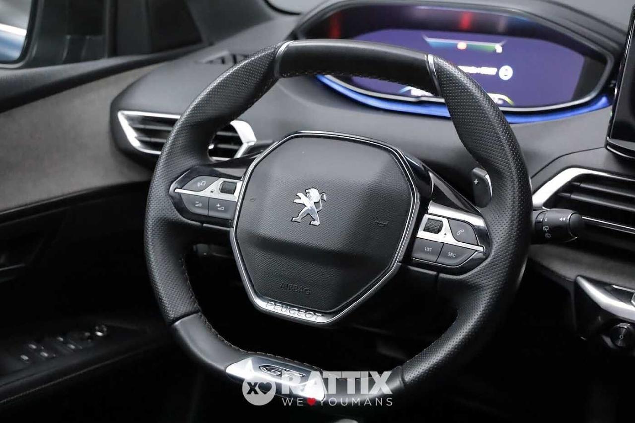 Peugeot Peugeot 3008 usata, con interno grigio