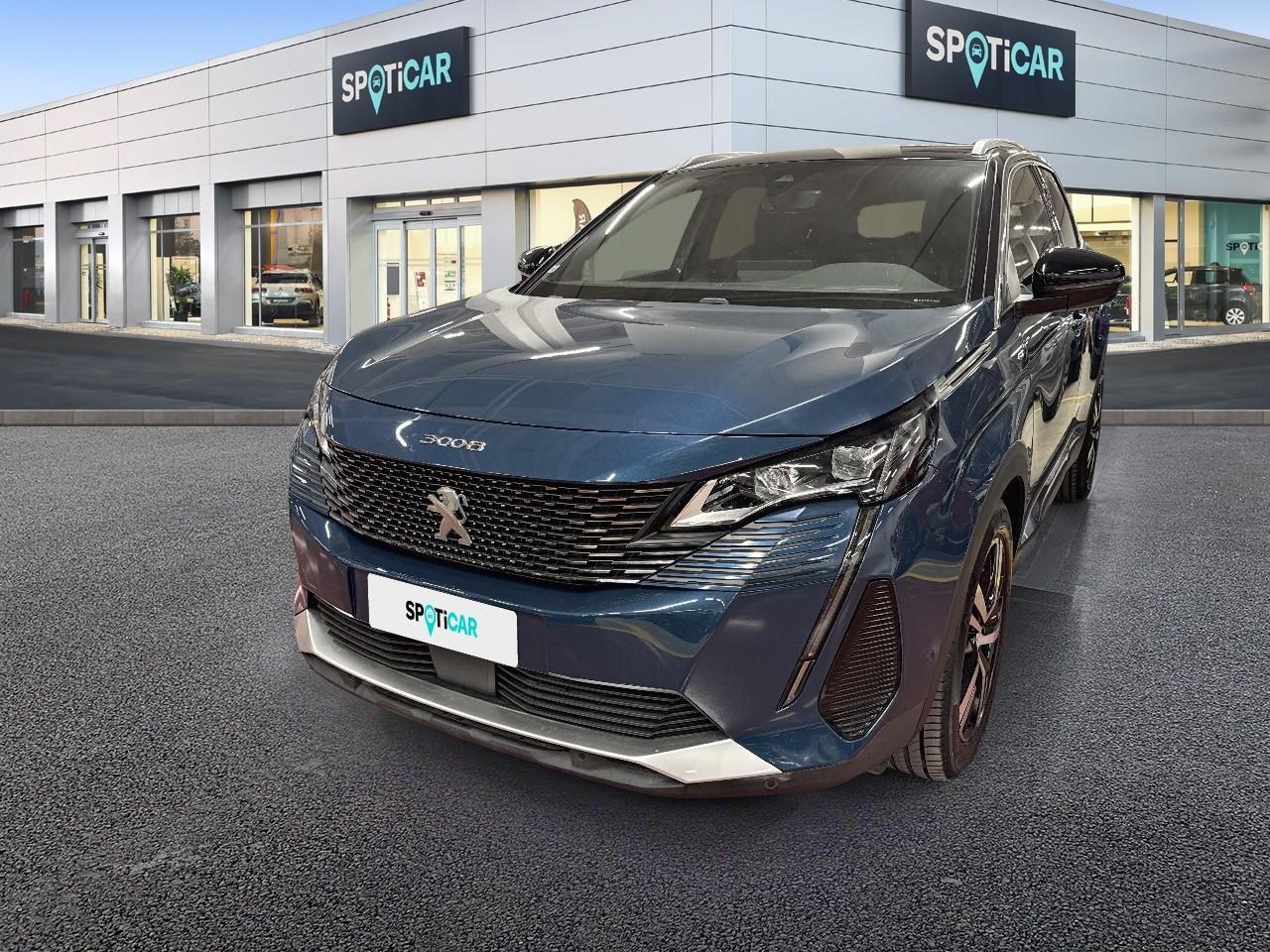 PEUGEOT PEUGEOT 3008 Usato Blu benzina 2021