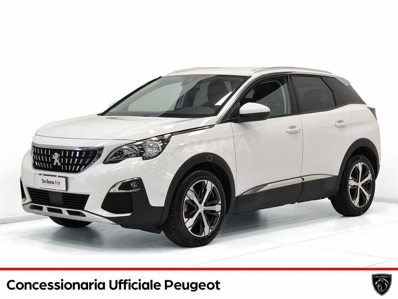 peugeot 3008 3008 1.6 bluehdi allure ss 120cv eat6 usata