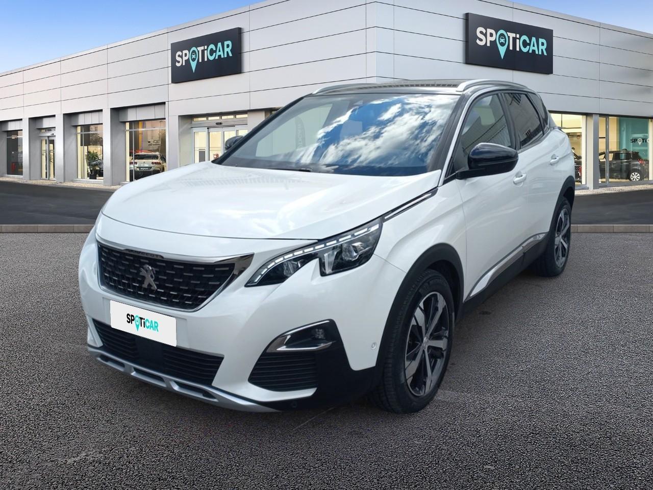 PEUGEOT PEUGEOT 3008 Usato Bianco benzina 2019