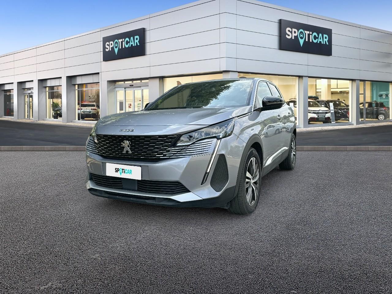 PEUGEOT PEUGEOT 3008 Usato Grigio diesel 2024