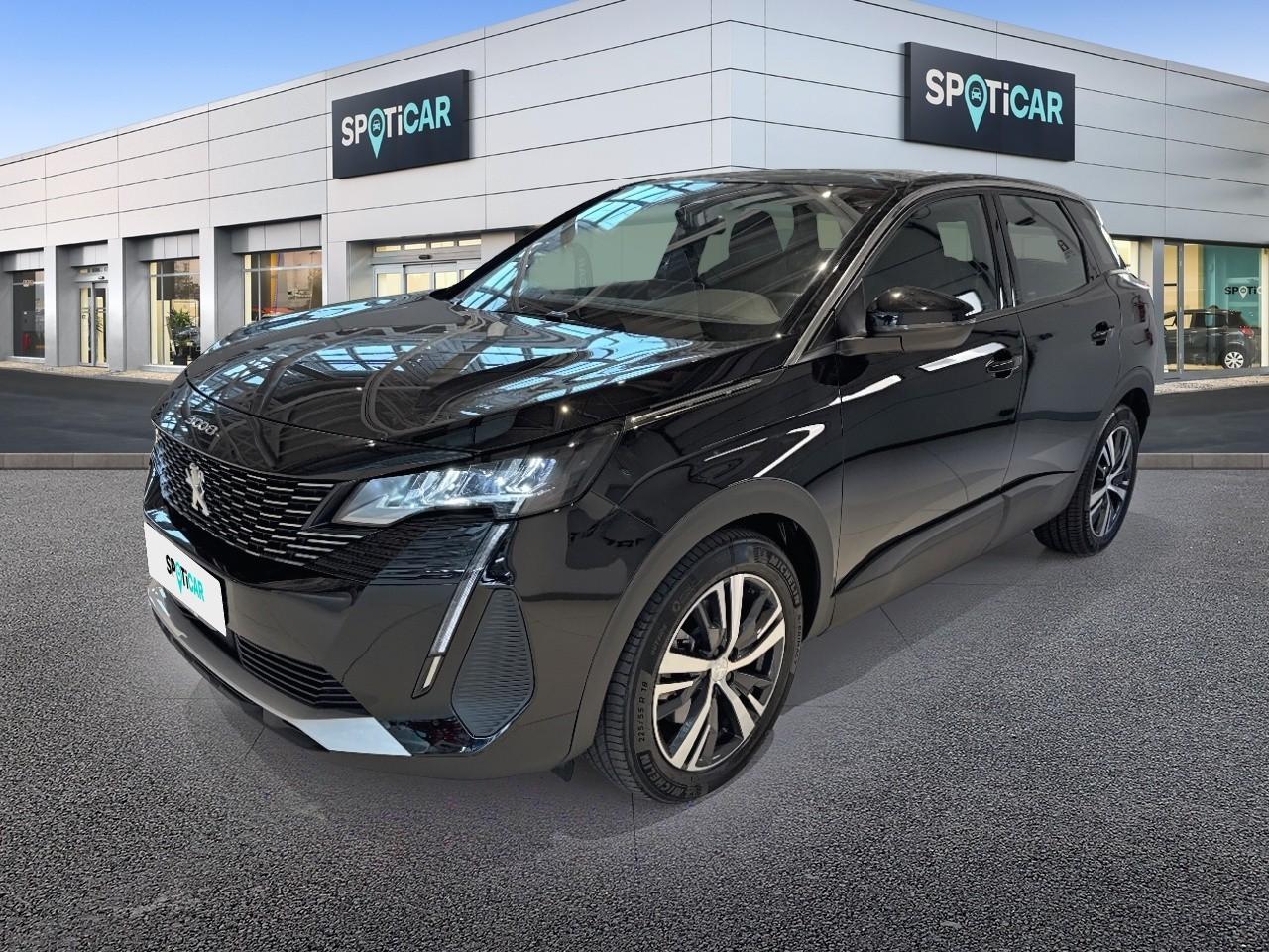 PEUGEOT PEUGEOT 3008 Usato Nero elettrico / benzina 2024