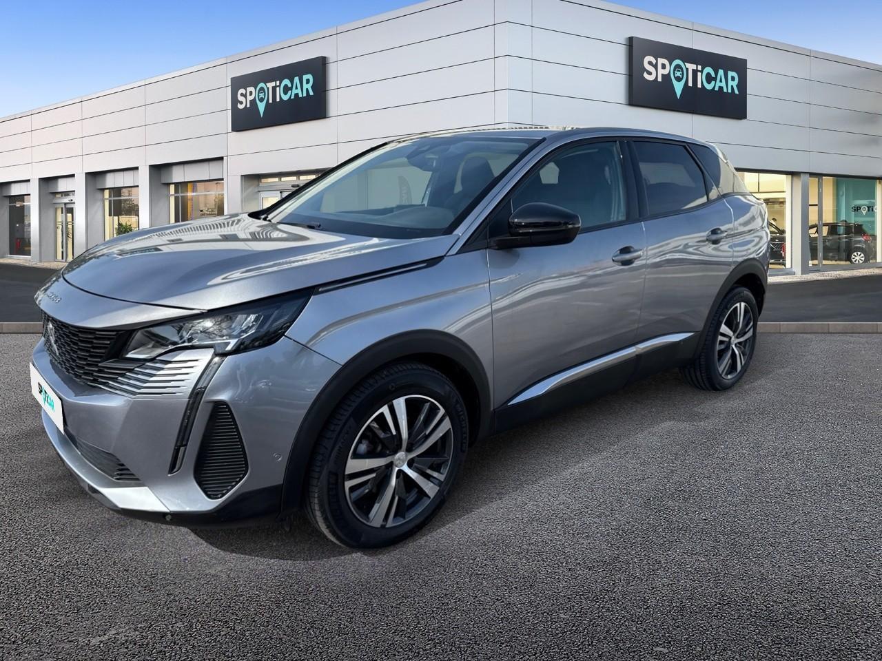 PEUGEOT PEUGEOT 3008 Usato Grigio diesel 2022