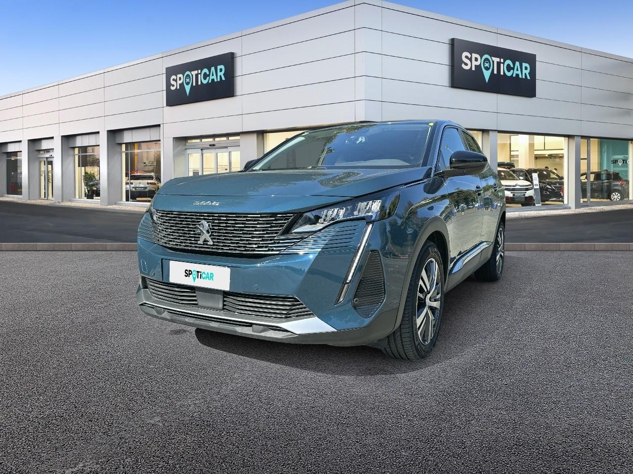 PEUGEOT PEUGEOT 3008 Usato Blu diesel 2022