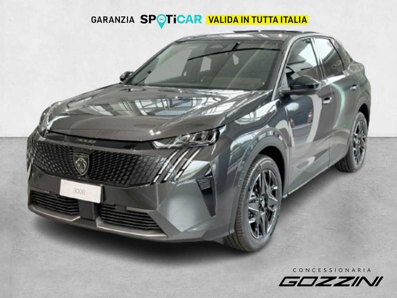 peugeot 3008 3008 hybrid 145 e-dcs6 allure 8 anni di garanzia usata