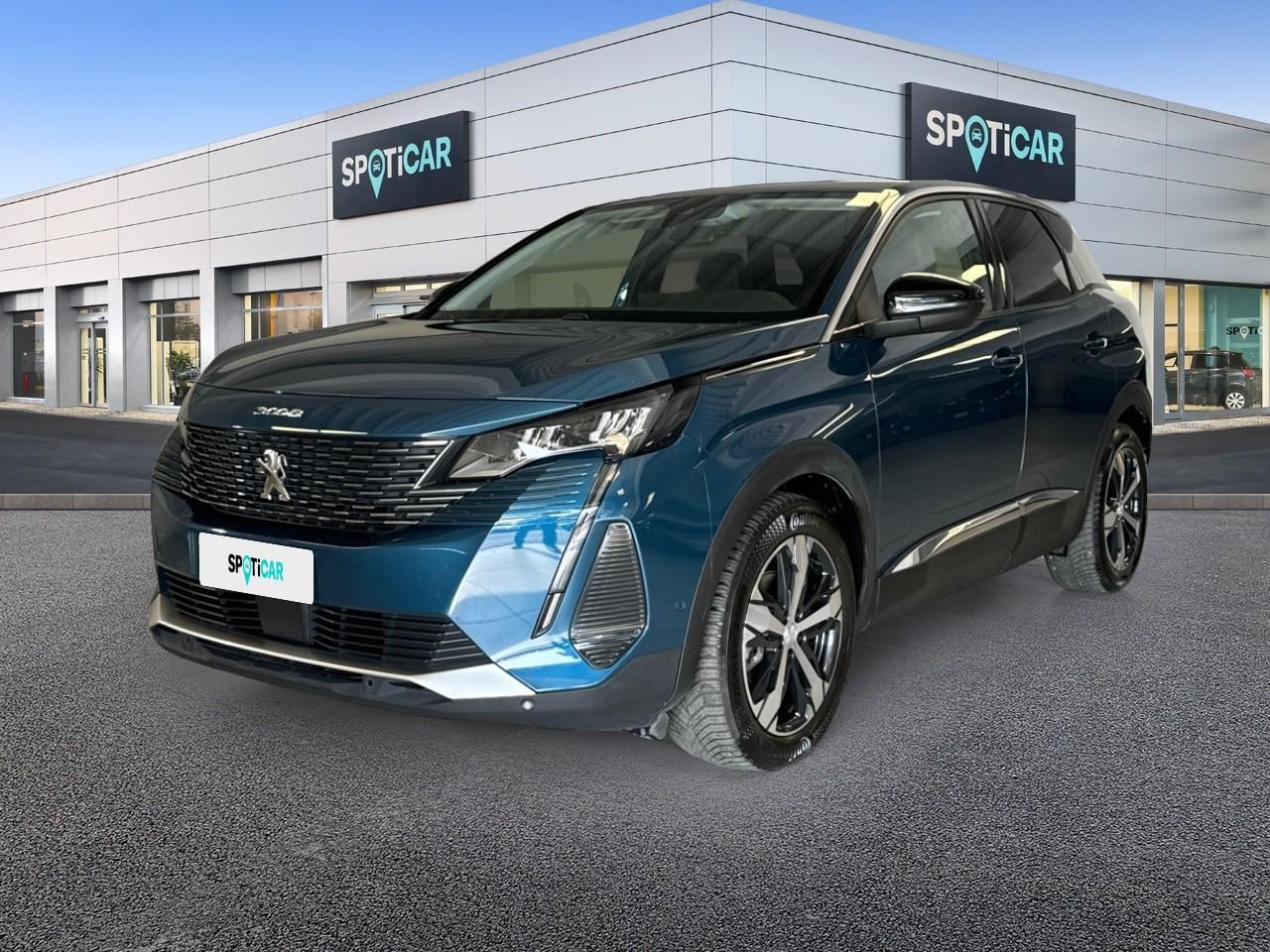 PEUGEOT PEUGEOT 3008 Usato Blu diesel 2022