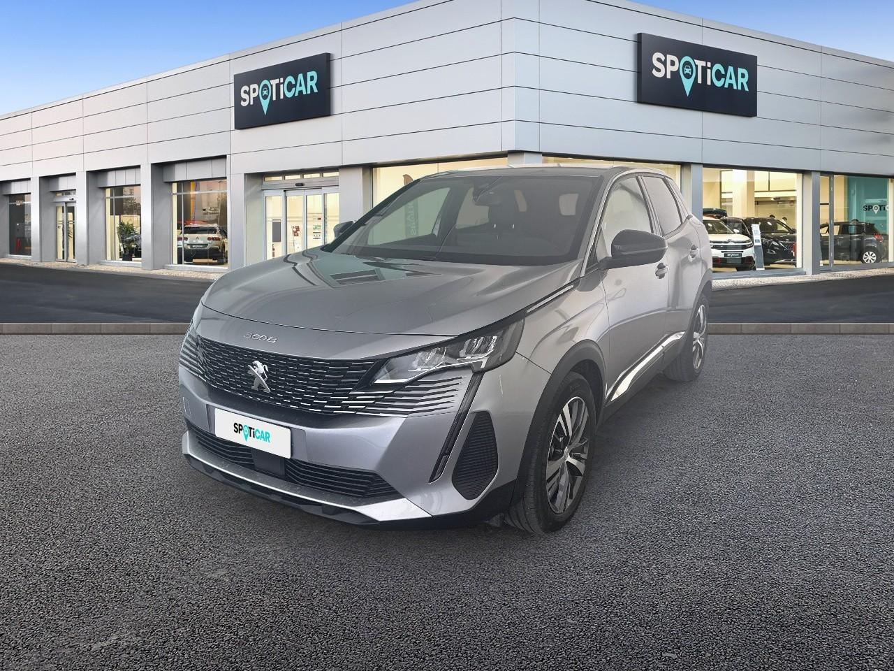 PEUGEOT PEUGEOT 3008 Usato Grigio diesel 2024