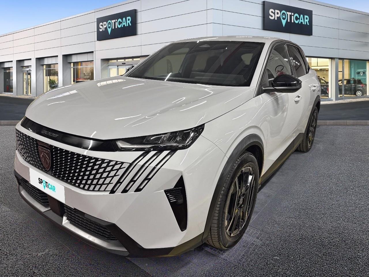 PEUGEOT PEUGEOT 3008 Usato Bianco elettrico 2024