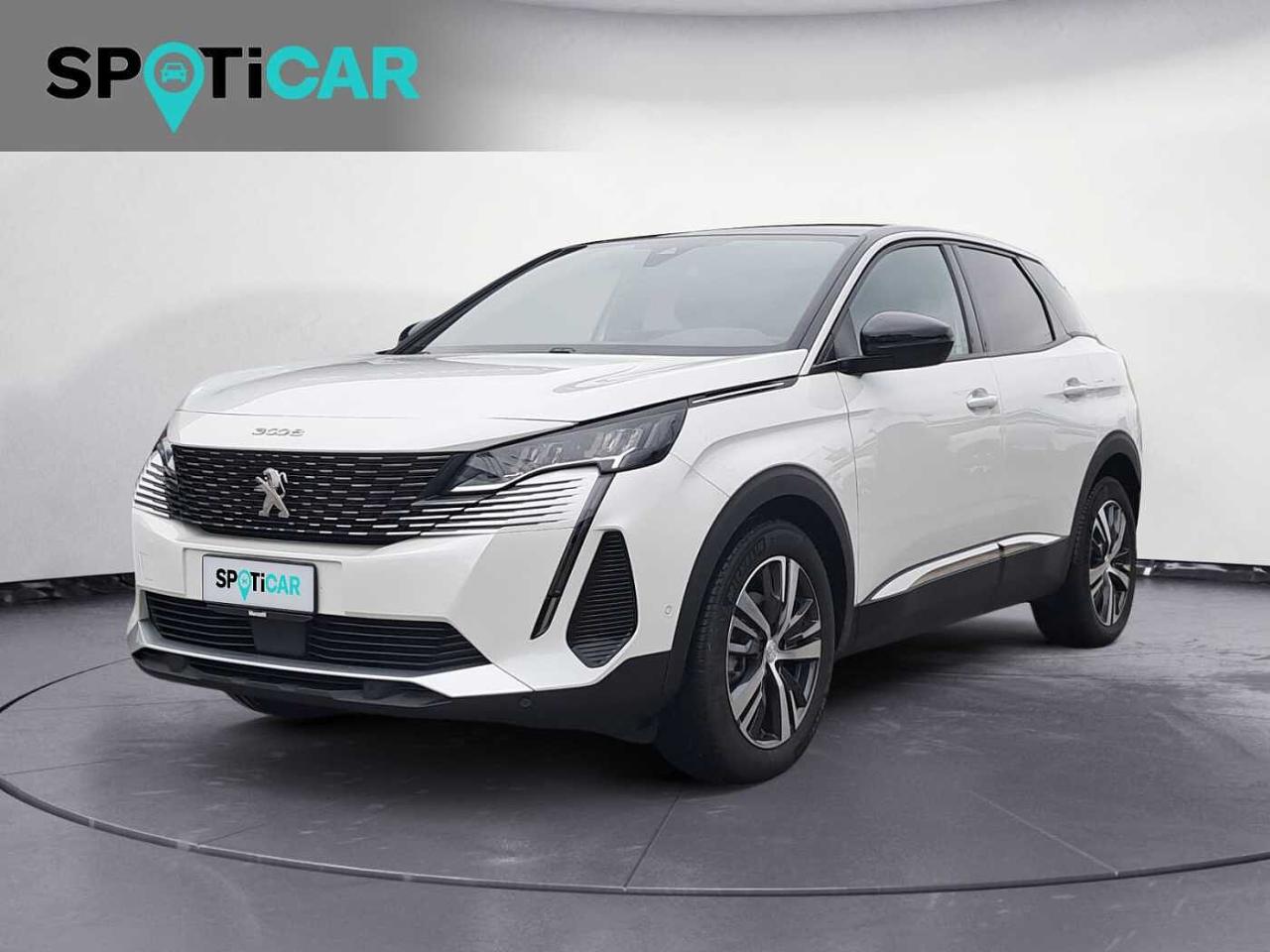 peugeot 3008 3008 hybrid 136 e-dcs 6 allure pack usata