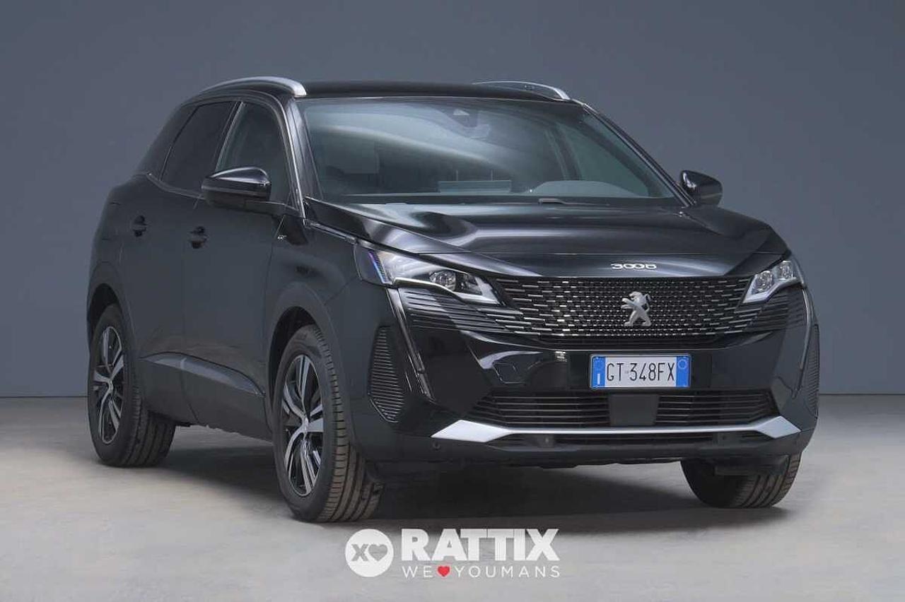 peugeot 3008 3008 1.2 puretech t 130cv gt usata