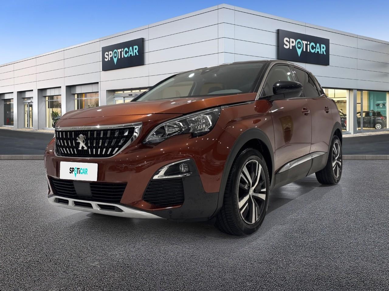 PEUGEOT PEUGEOT 3008 Usato Marrone diesel 2020