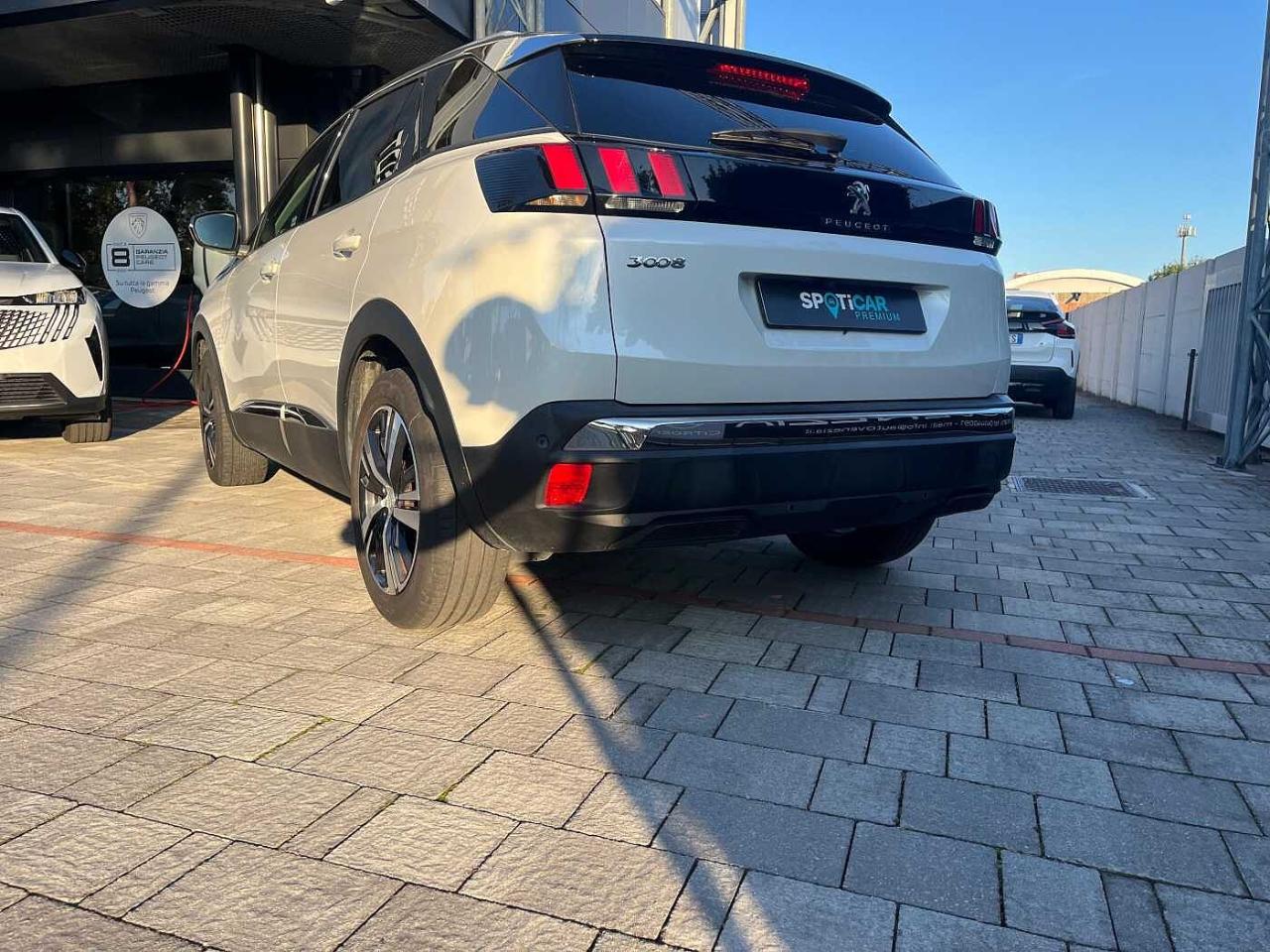 Peugeot Peugeot 3008 usata, con Isofix