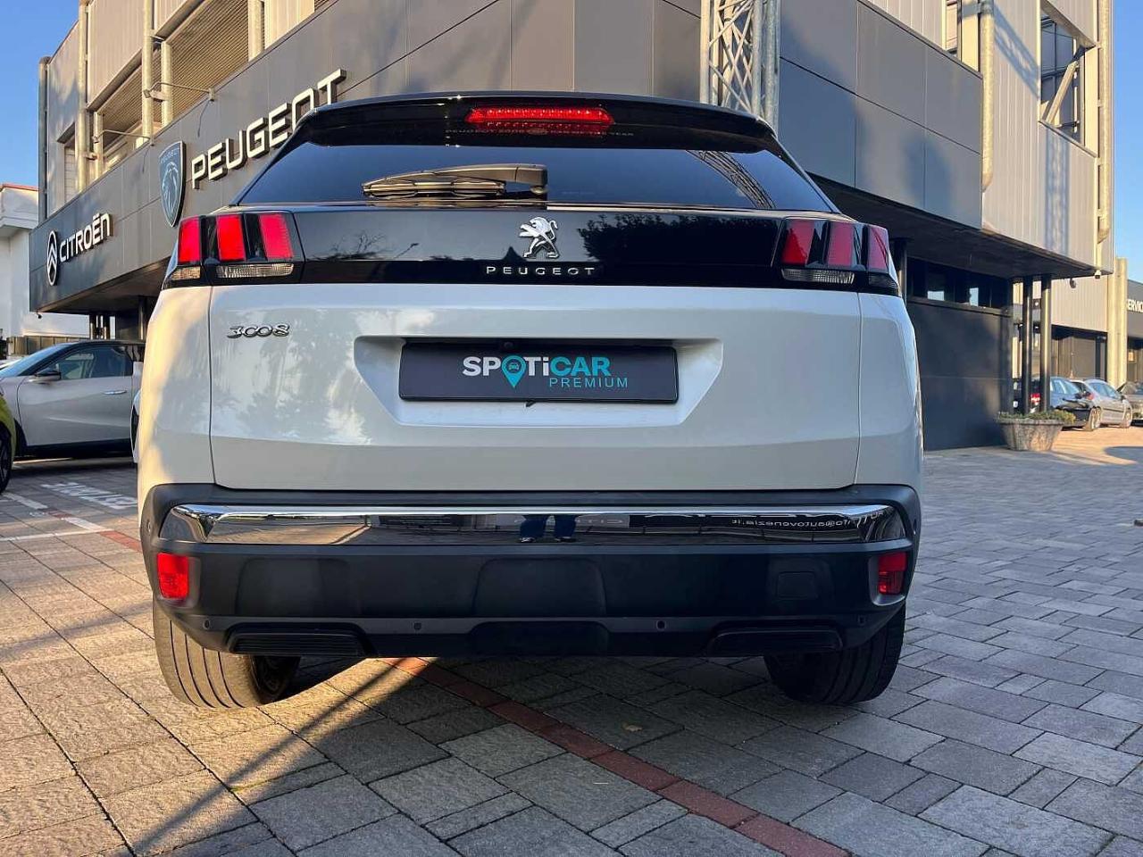 Peugeot Peugeot 3008 usata, con Portapacchi