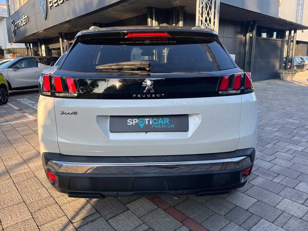 Peugeot Peugeot 3008 usata, con Rivestimento interno