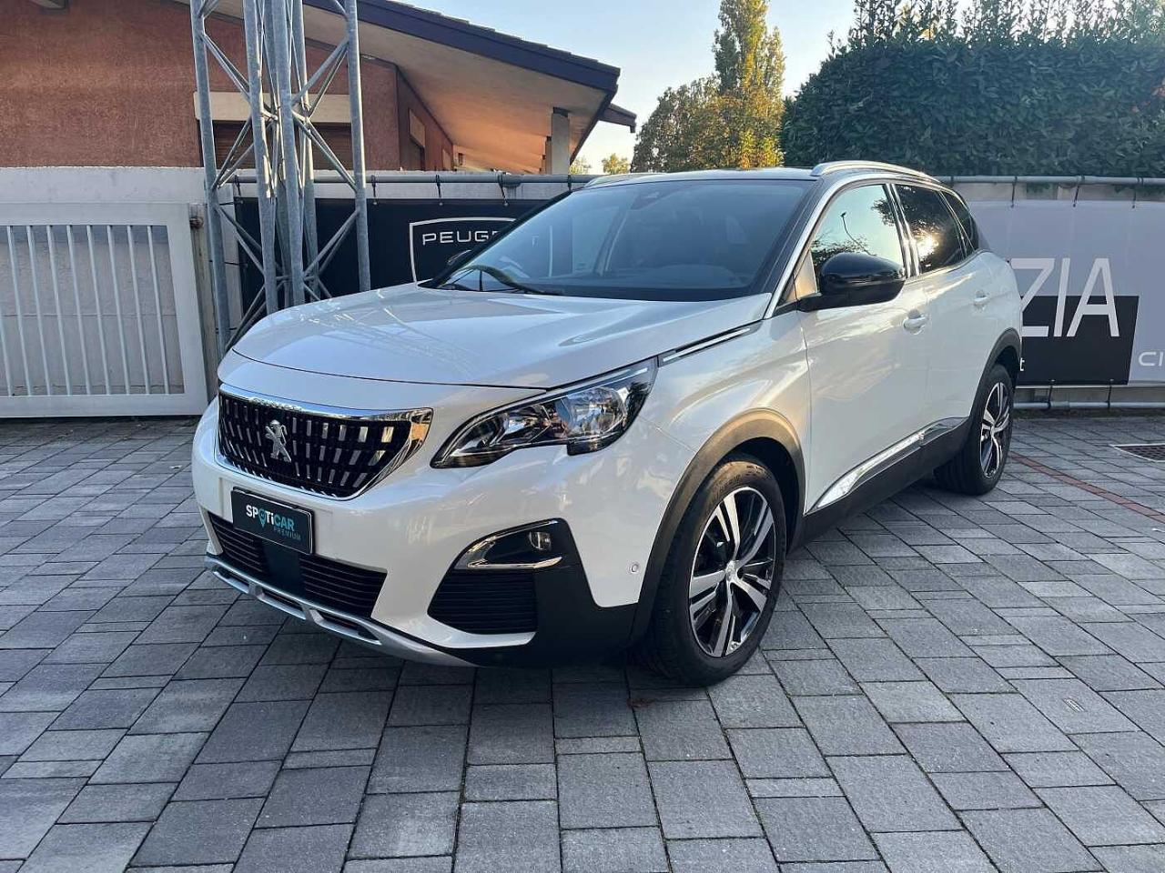 Peugeot Peugeot 3008 usata, con Vetri Oscurati
