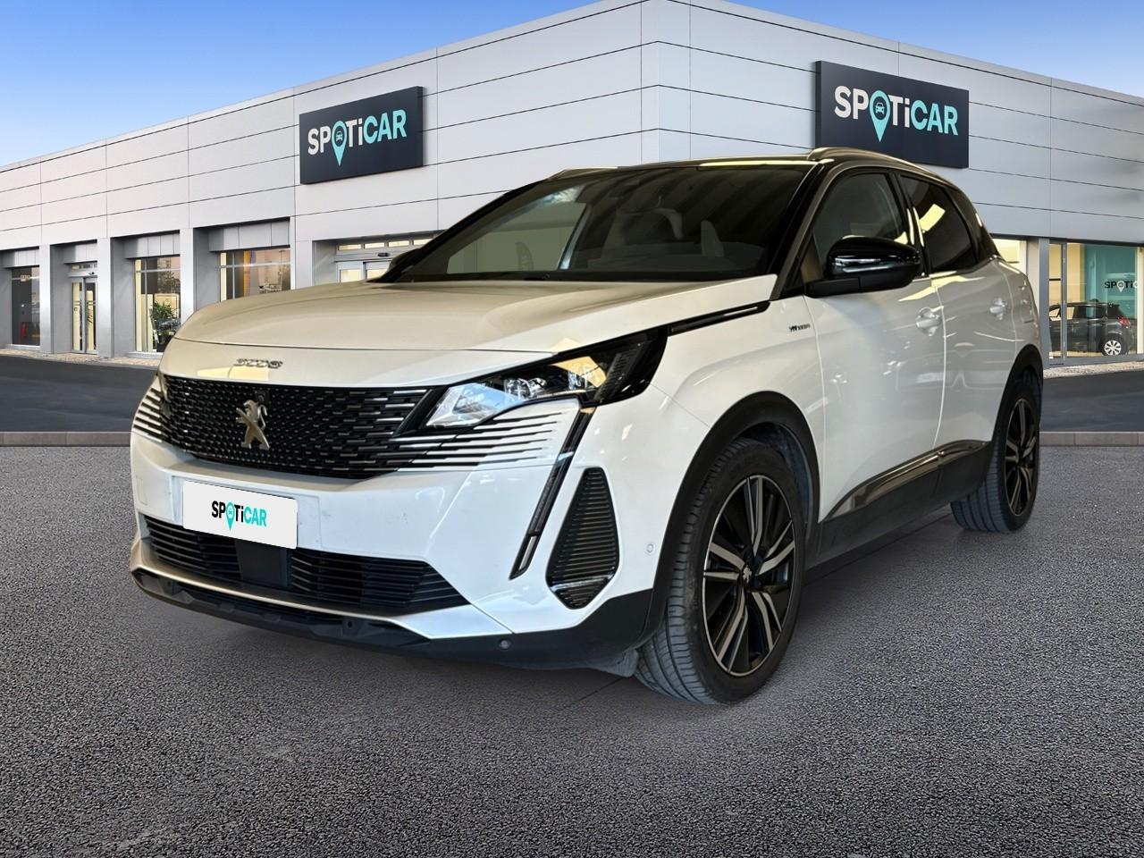 PEUGEOT PEUGEOT 3008 Usato Bianco elettrico / benzina 2022