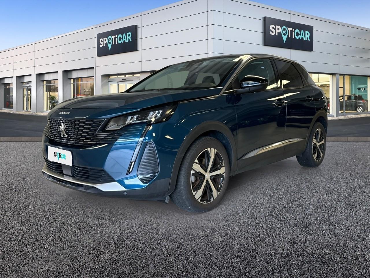 PEUGEOT PEUGEOT 3008 Usato Blu benzina 2022