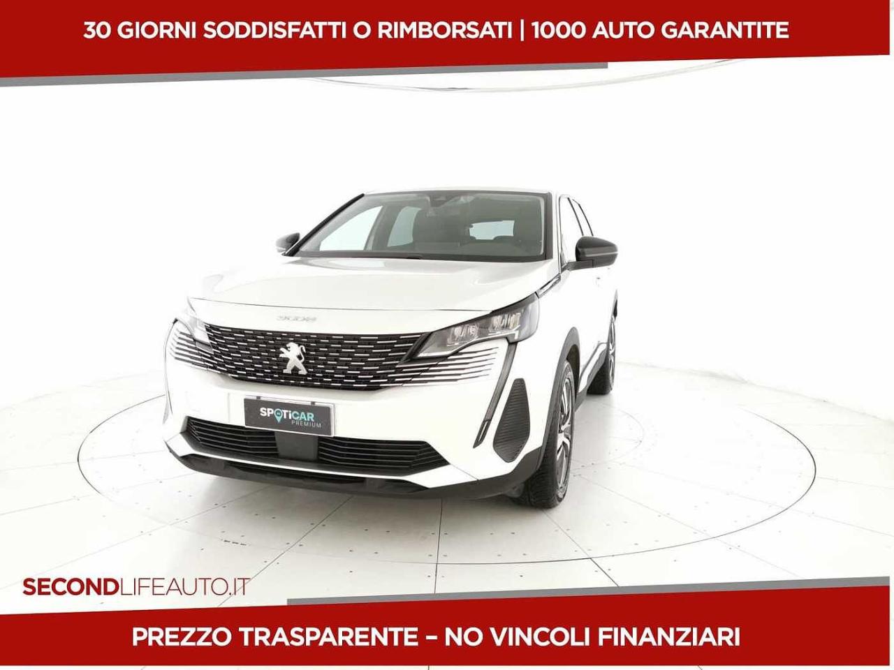 Peugeot Peugeot 3008 3008 1.5 bluehdi allure pack s&s 130cv eat8