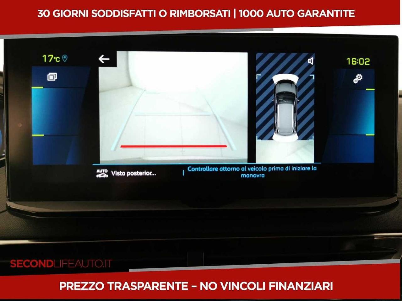 Peugeot Peugeot 3008 usata, con 5 porte