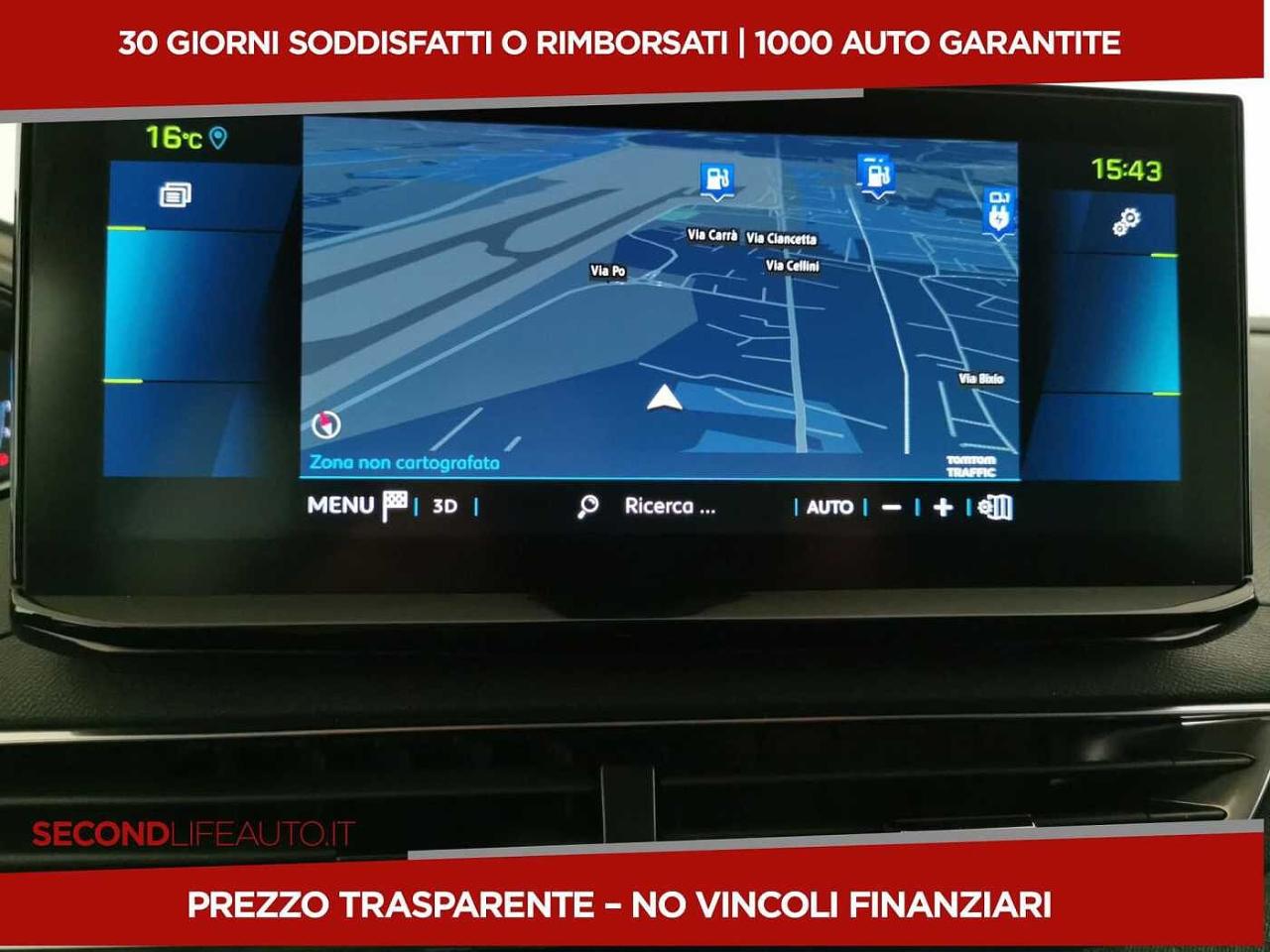 Peugeot Peugeot 3008 usata, con abs