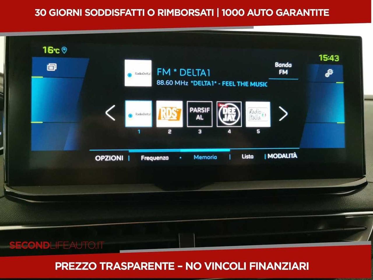 Peugeot Peugeot 3008 usata, con abs, esp, ref e afu (con hill assist)