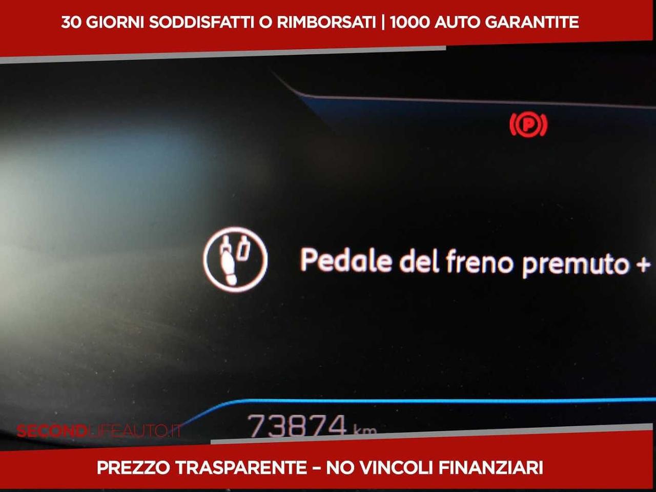 Peugeot Peugeot 3008 usata, con accensione automatica luci di emergenza in caso di forte decelerazione