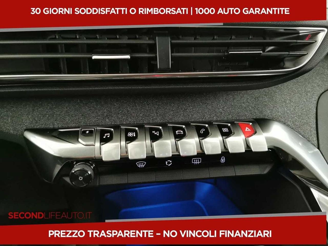 Peugeot Peugeot 3008 usata, con airbag conducente e passeggero (con disattivazione a chiave), laterali doppi + a tendina (due)