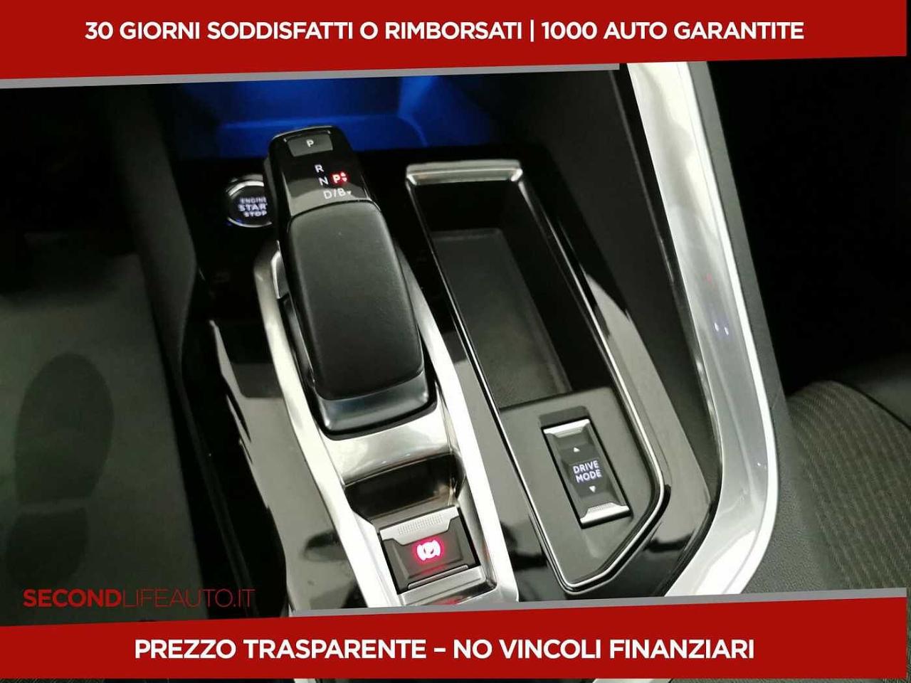 Peugeot Peugeot 3008 usata, con barre al tetto in alluminio