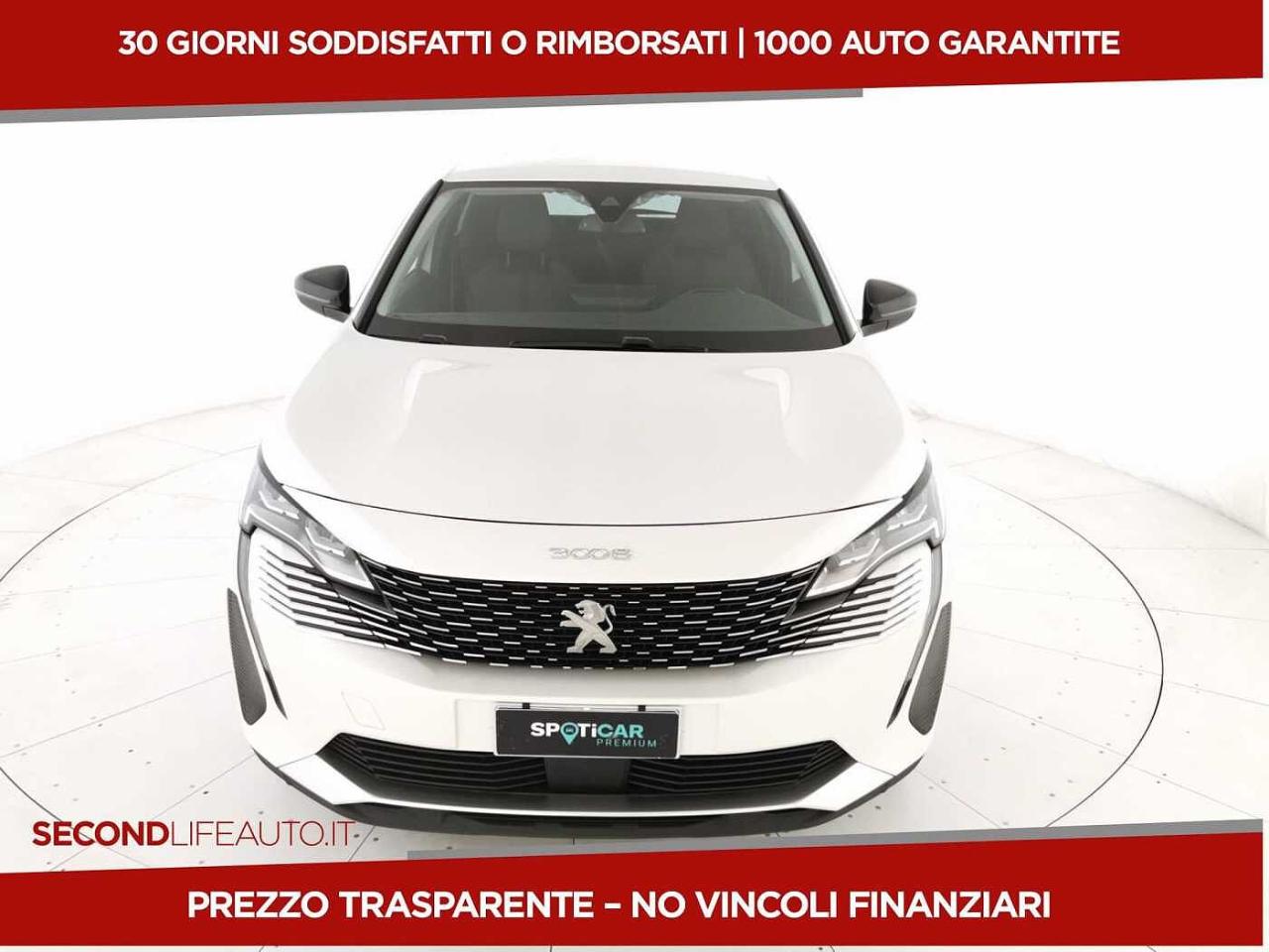 Peugeot Peugeot 3008 usata, con coppia motore: 1750