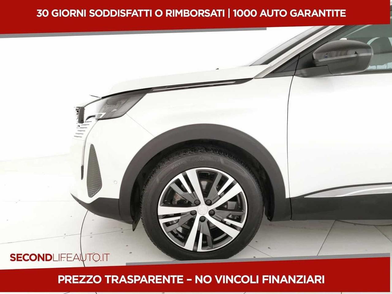 Peugeot Peugeot 3008 usata, con decori plancia di bordo e pannelli delle porte in tessuto trama "brumeo" (o "texa")