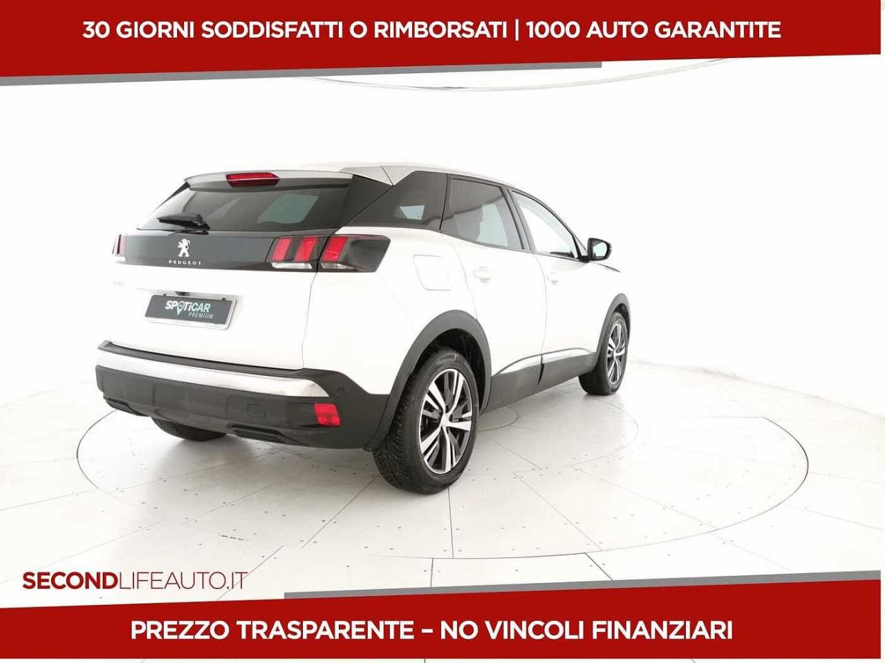 Peugeot Peugeot 3008 usata, con esp controllo di trazione