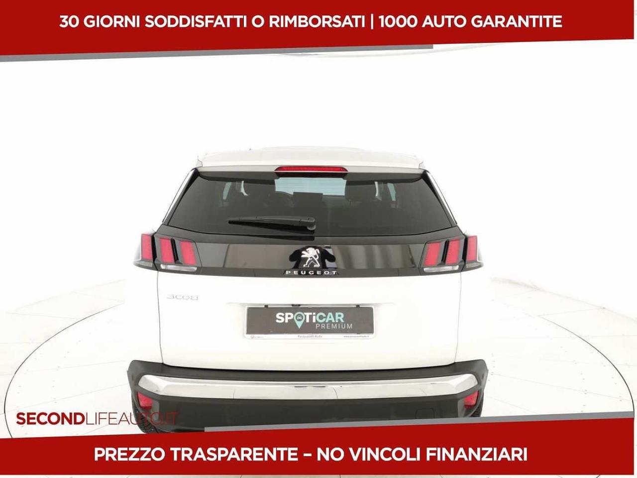 Peugeot Peugeot 3008 usata, con fari posteriori full led 3d