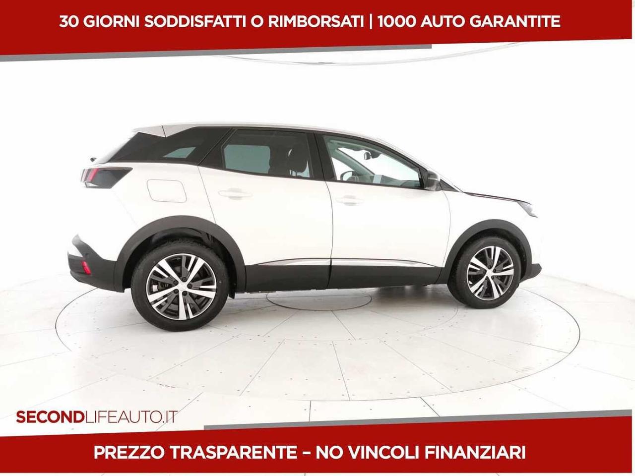Peugeot Peugeot 3008 usata, con fissaggi isofix seggiolino bambini (1 anteriore passeggero, 2 posteriori laterali)