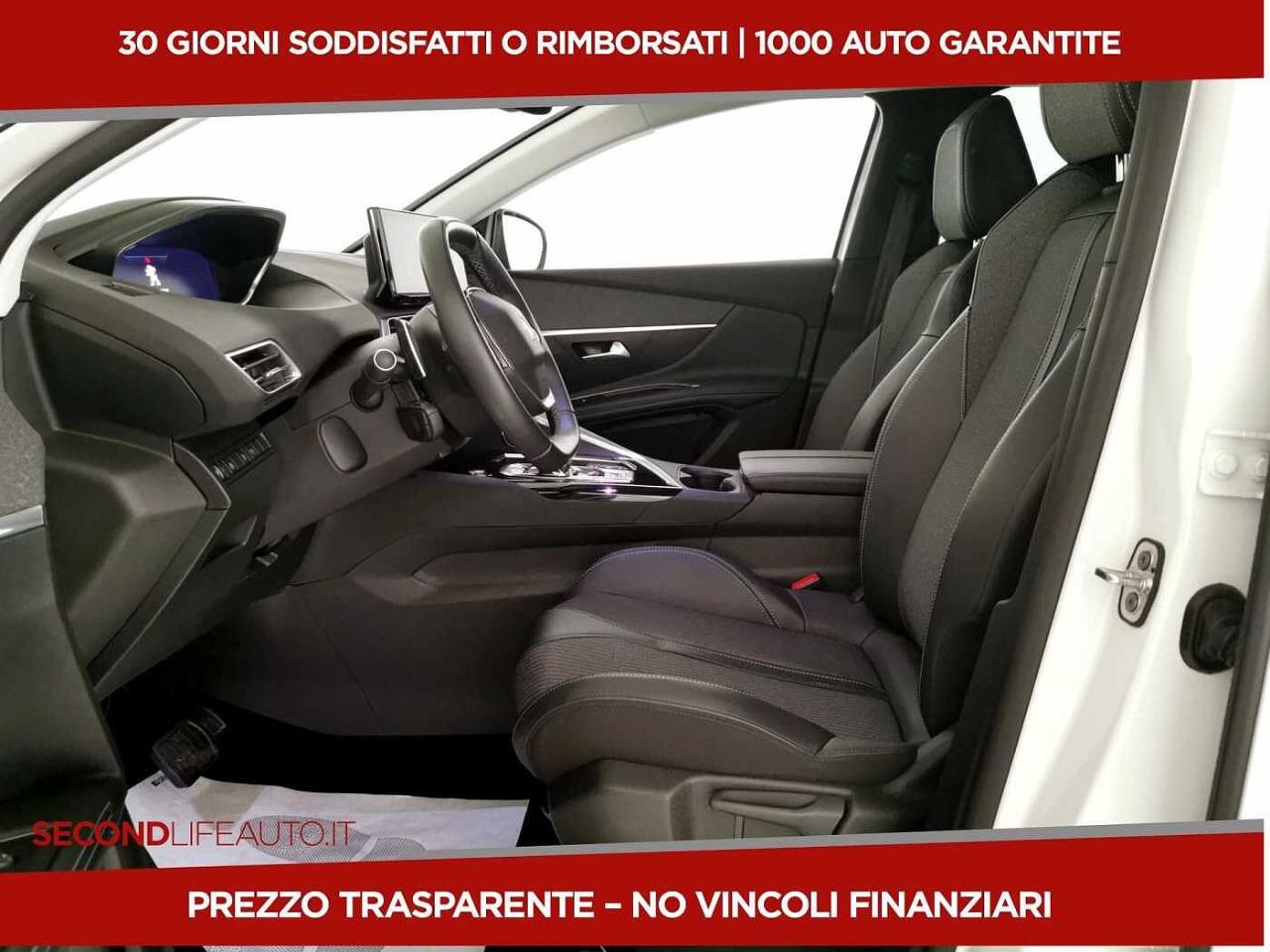 Peugeot Peugeot 3008 usata, con freno di stazionamento elettrico e hill assist