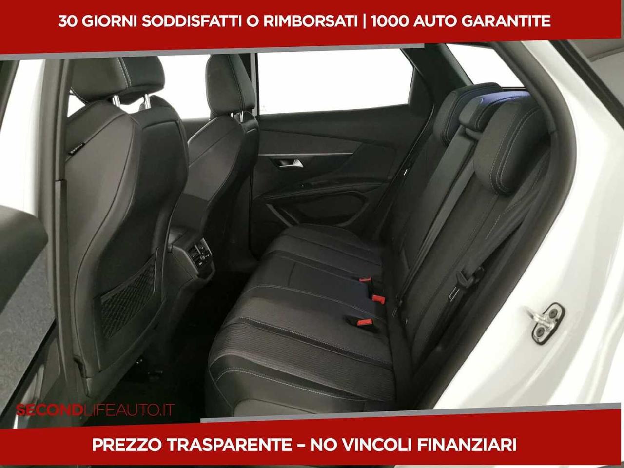 Peugeot Peugeot 3008 usata, con indicatore perdita di pressione pneumatici