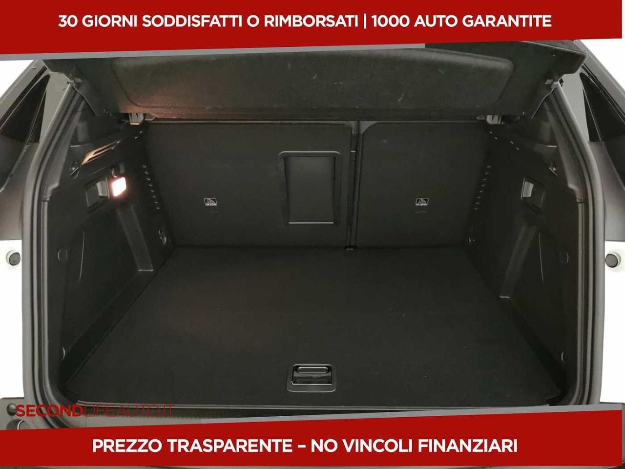 Peugeot Peugeot 3008 usata, con interni in misto tep/tessuto colyn mistral