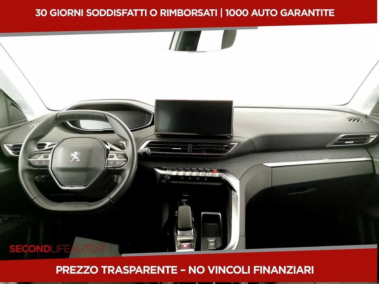Peugeot Peugeot 3008 usata, con interno grigio