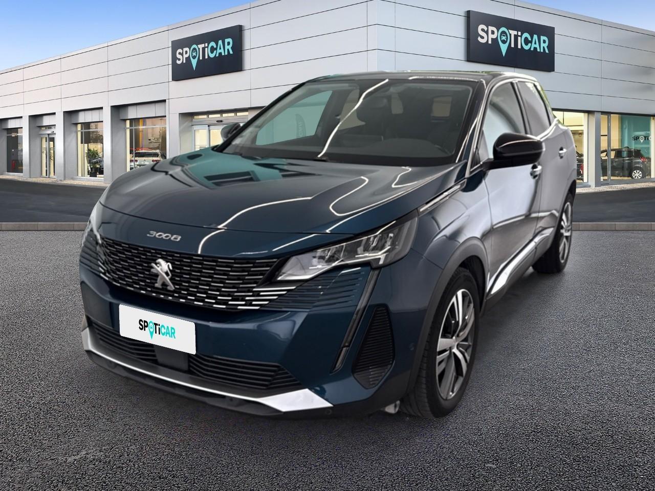 PEUGEOT PEUGEOT 3008 Usato Blu diesel 2022