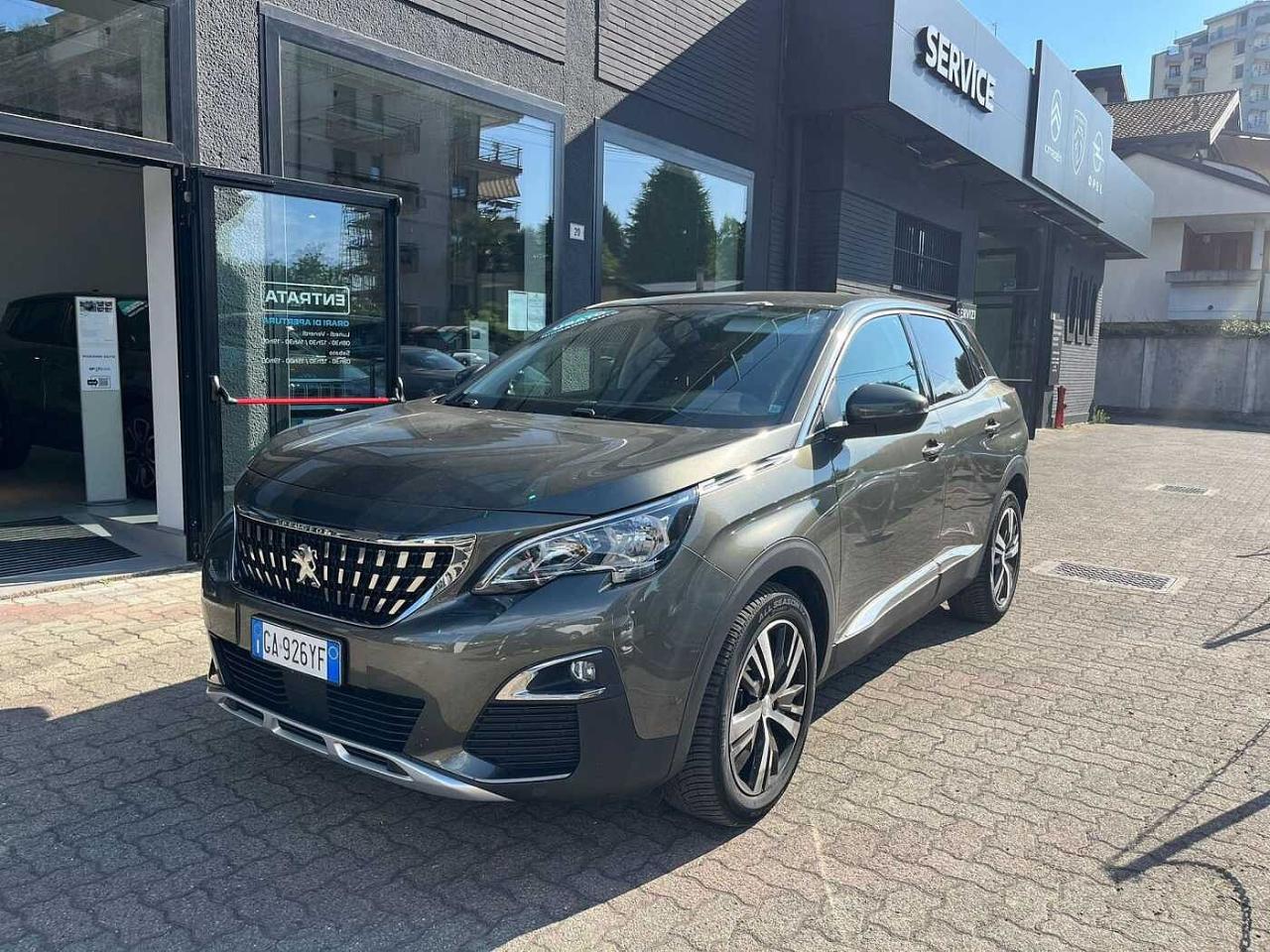Peugeot Peugeot 3008 3008 2ª serie BlueHDi 130 S&S EAT8 GT Line