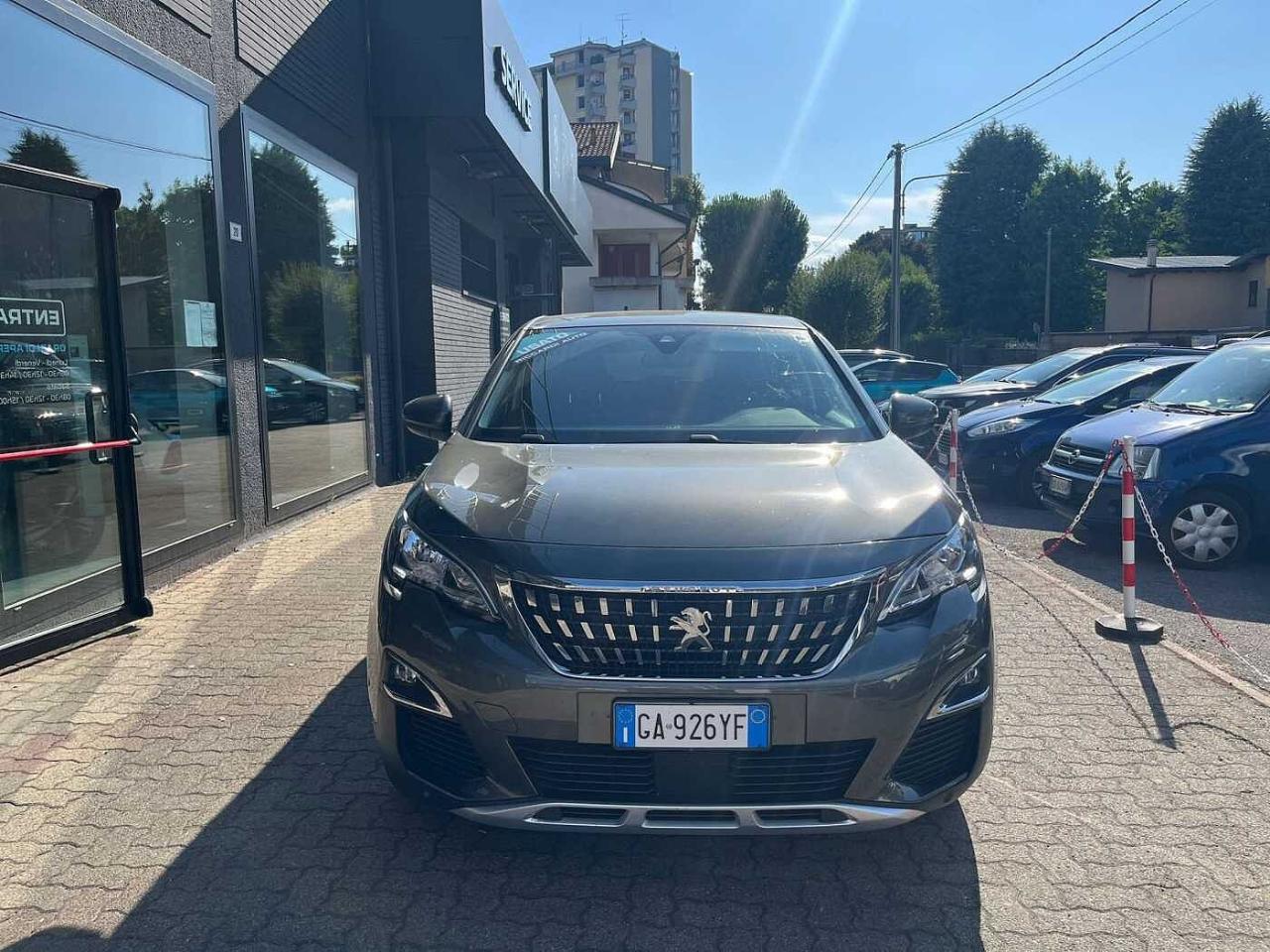 Peugeot Peugeot 3008 usata, con sistema di navigazione