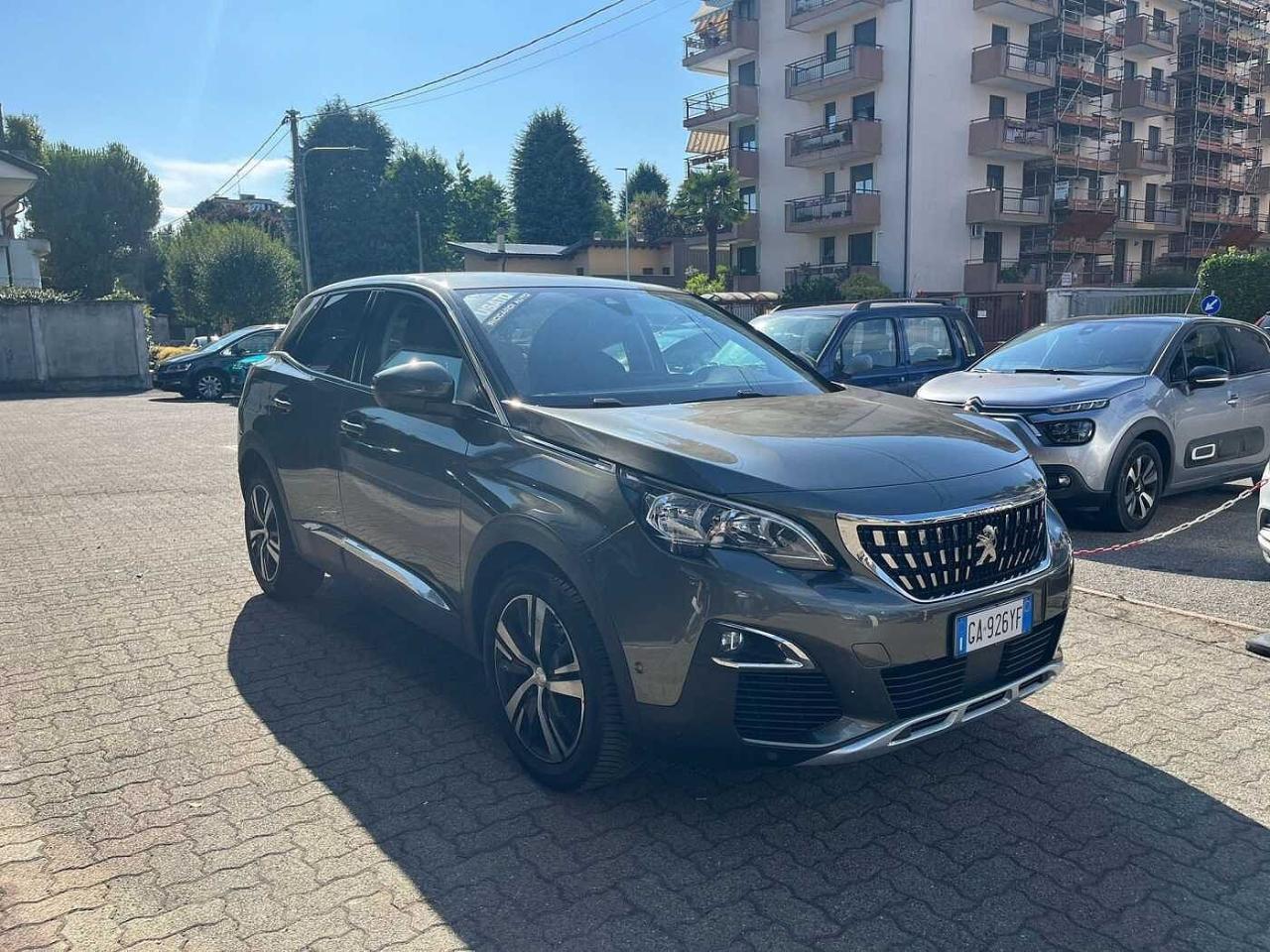 Peugeot Peugeot 3008 usata, con trazione anteriore