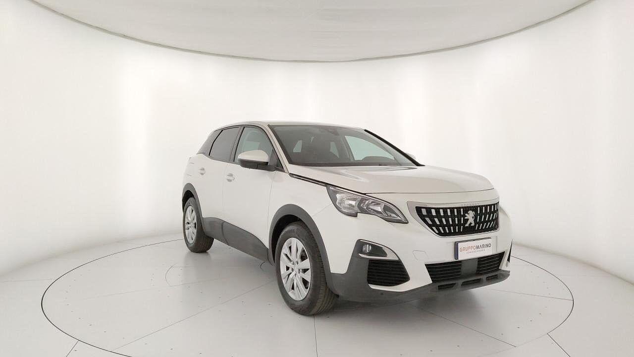 Peugeot Peugeot 3008 usata, con 5 porte