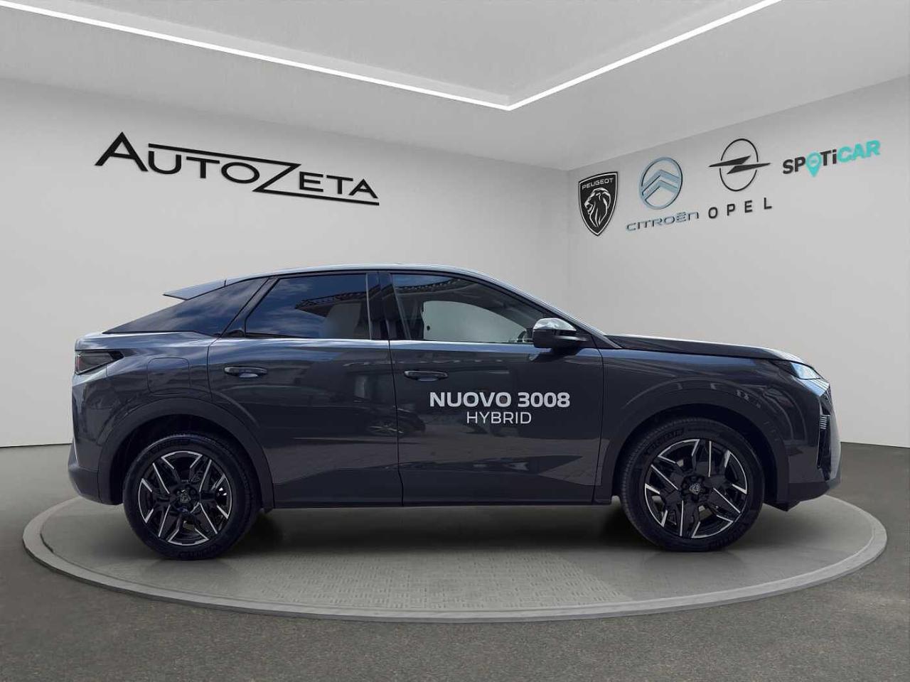 Peugeot Peugeot 3008 usata, con airbag conducente e passeggero (con disattivazione a chiave), laterali doppi + a tendina (due)