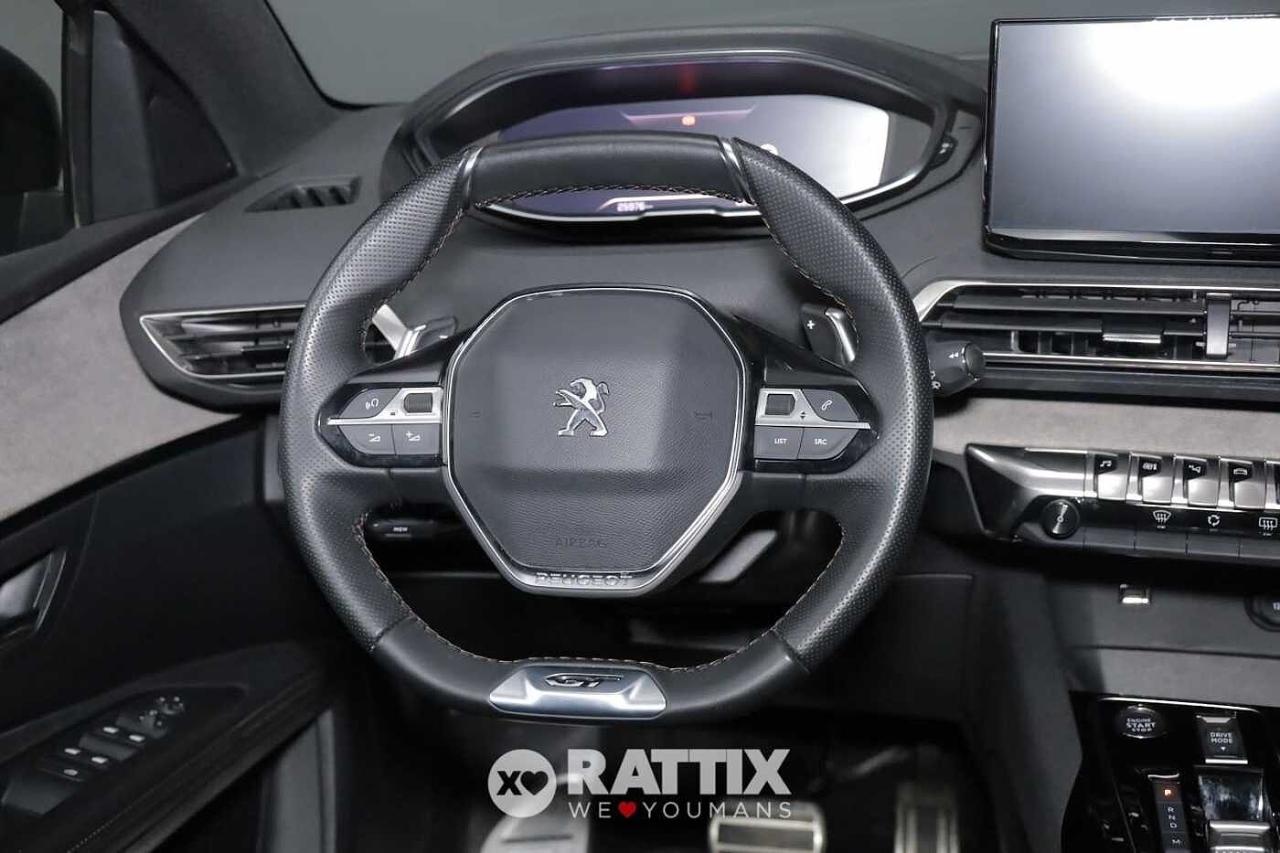 Peugeot Peugeot 3008 usata, con interno grigio