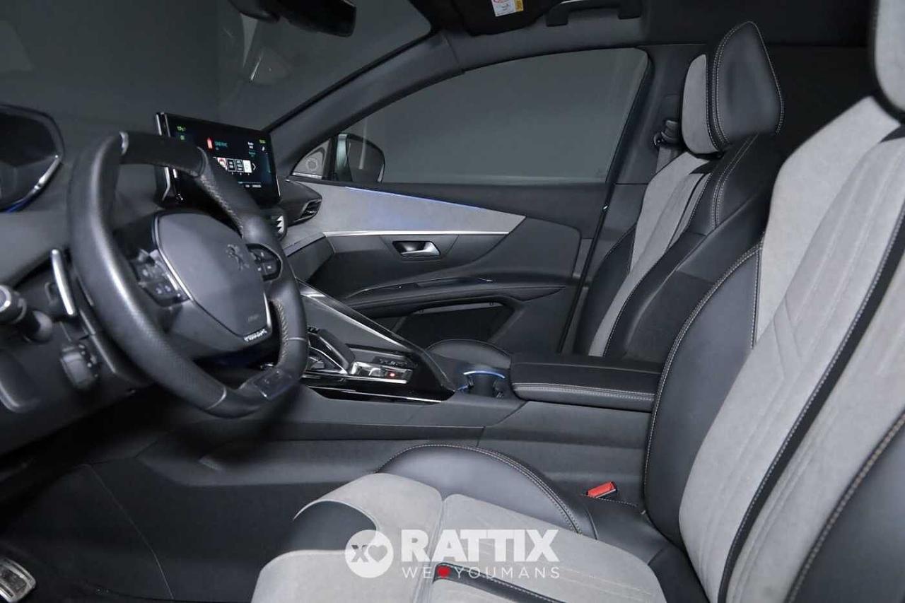 Peugeot Peugeot 3008 usata, con interno grigio