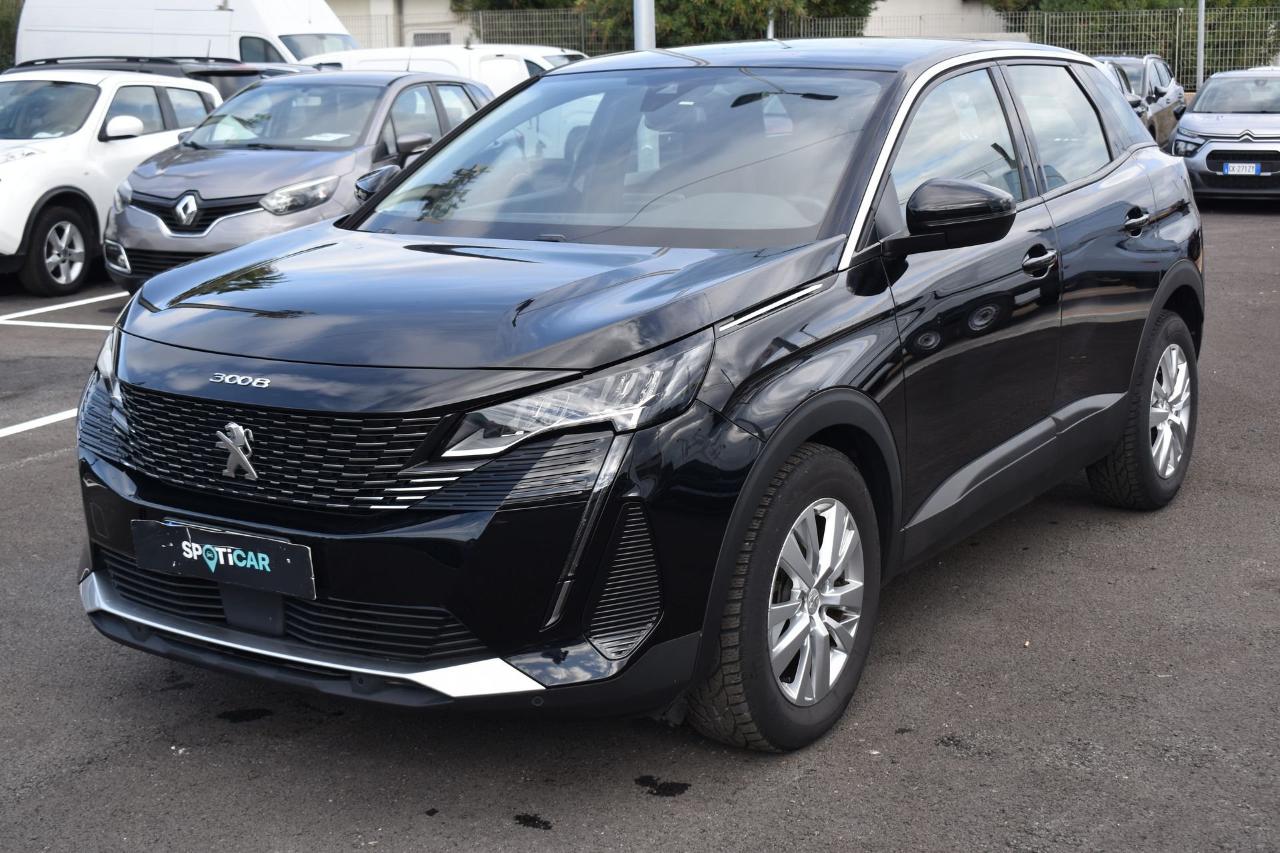 Peugeot Peugeot 3008 3008 BlueHDi 130 S and S EAT8 Active Pack