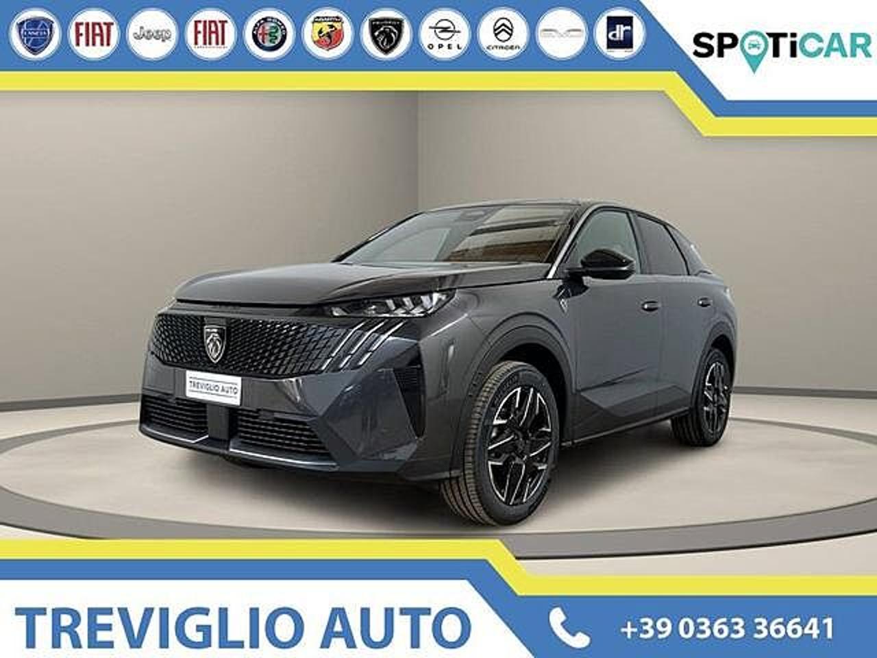 peugeot 3008 3008 hybrid 145 e-dcs6 gt usata