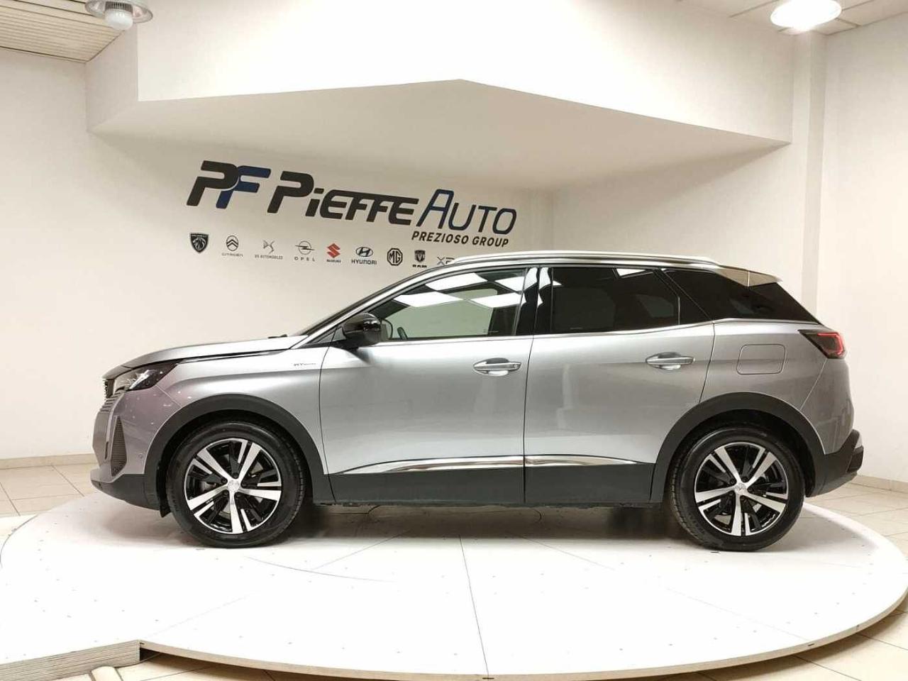 Peugeot Peugeot 3008 usata, con airbag conducente e passeggero (con disattivazione a chiave), laterali doppi + a tendina (due)