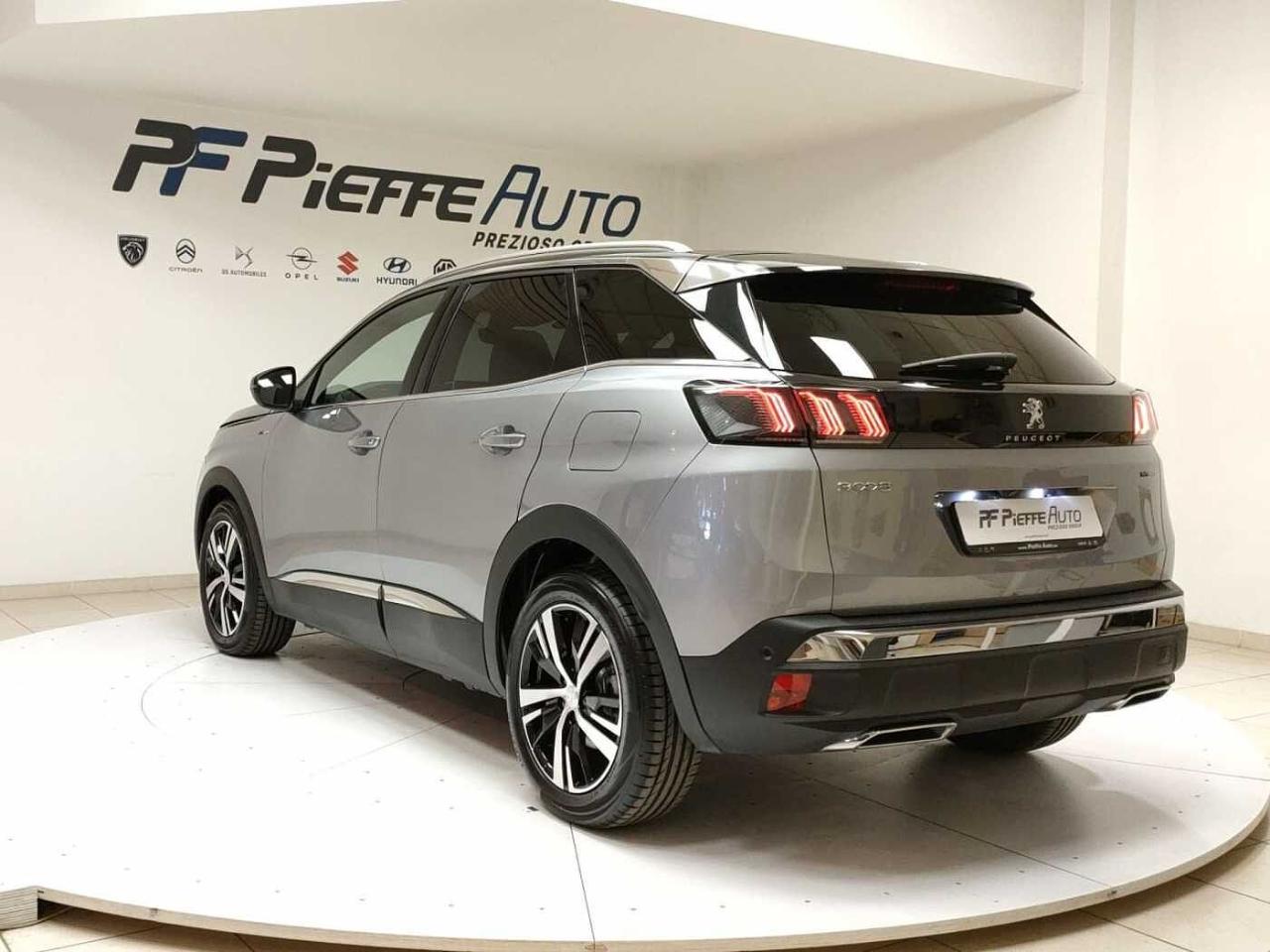 Peugeot Peugeot 3008 usata, con barre porta tutto