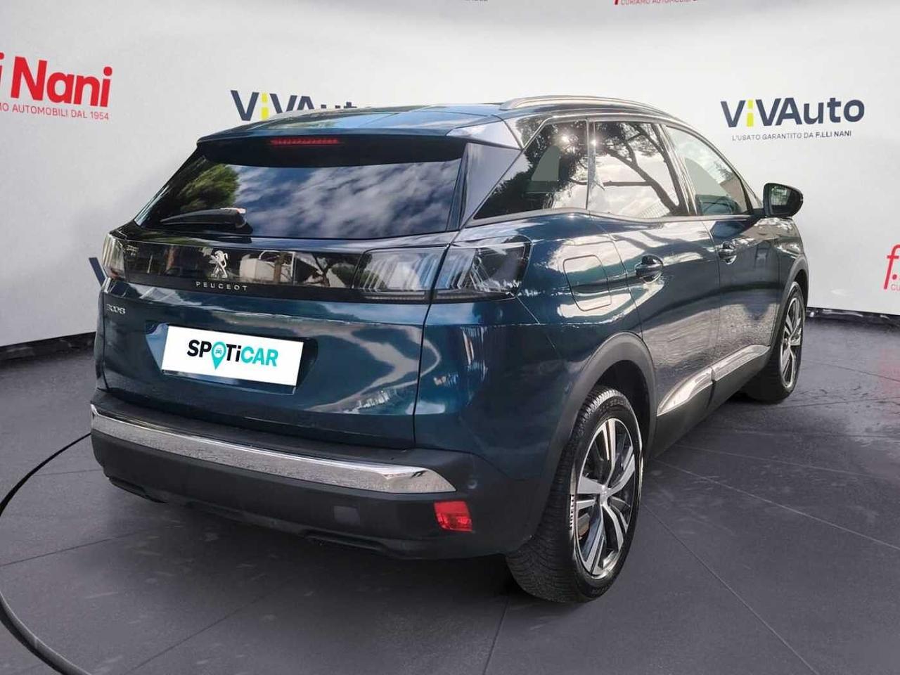 Peugeot Peugeot 3008 usata, con airbag conducente e passeggero (con disattivazione a chiave), laterali doppi + a tendina (due)